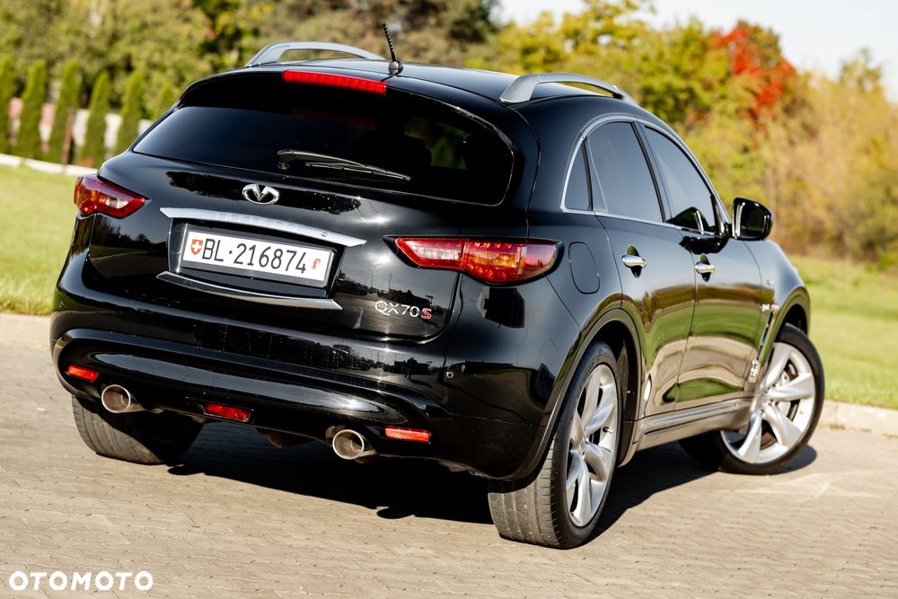 Infiniti QX70 3.0d AWD S - 12