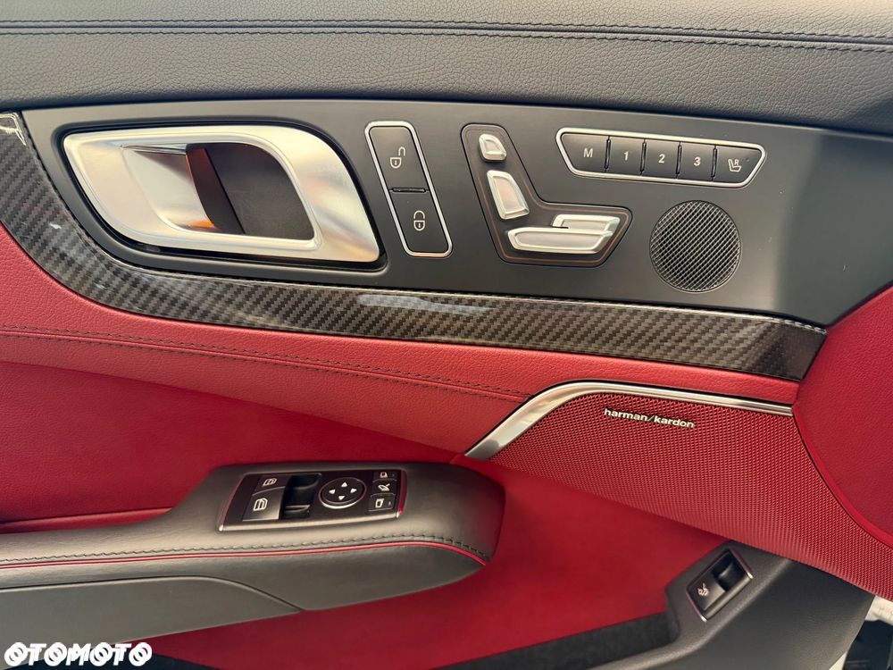 Mercedes-Benz SL 63 AMG AMG Speedshift MCT 7-Gang Sportgetriebe - 27