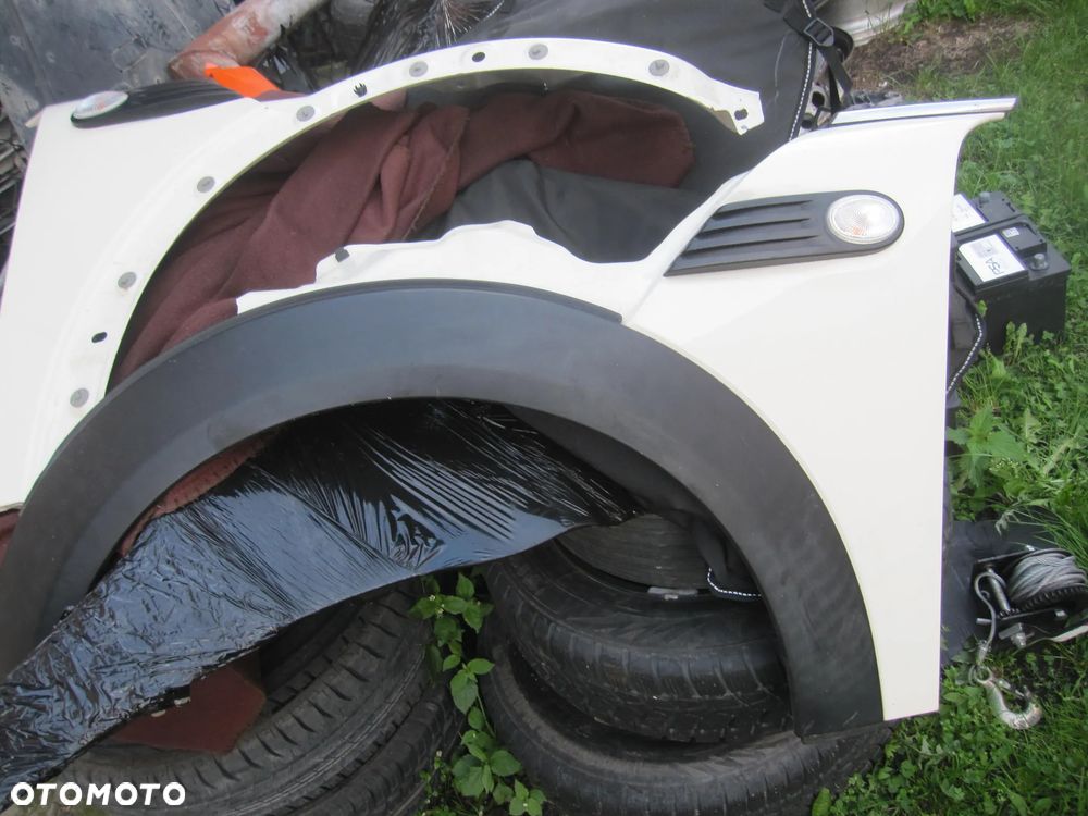 mini cooper blotnki w kolor zero rdzy - 1