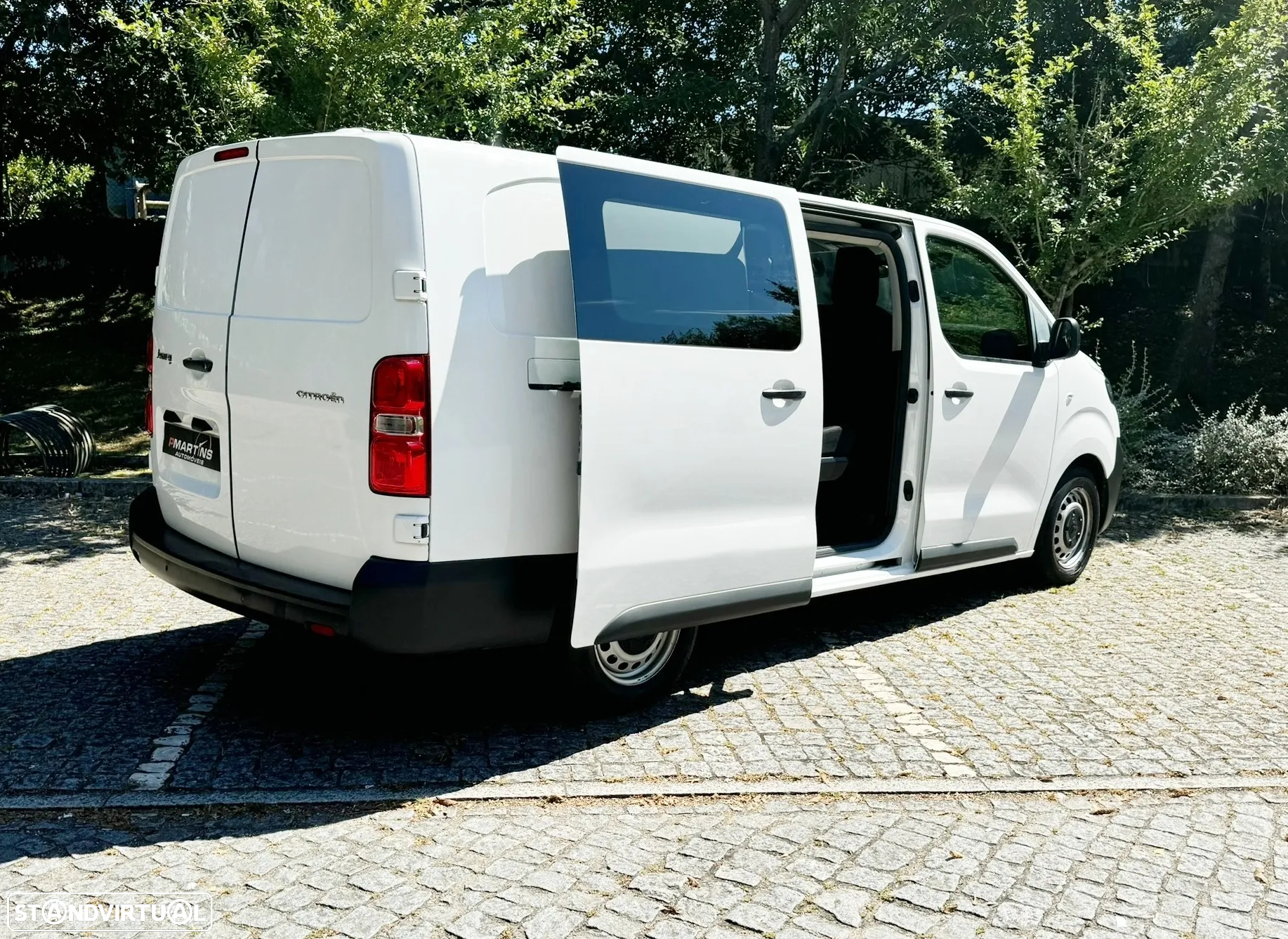 Citroën Jumpy 2.0 BLUEHDI XL CONFORT SEMI-VIDRADO LONGA - 8