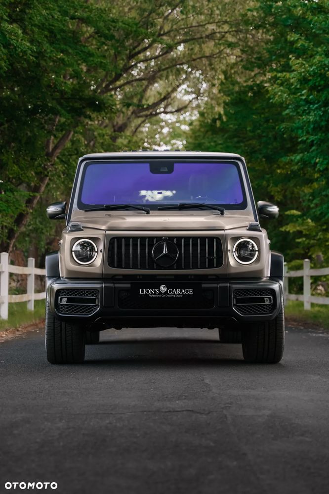 Mercedes-Benz Klasa G AMG 63 - 1