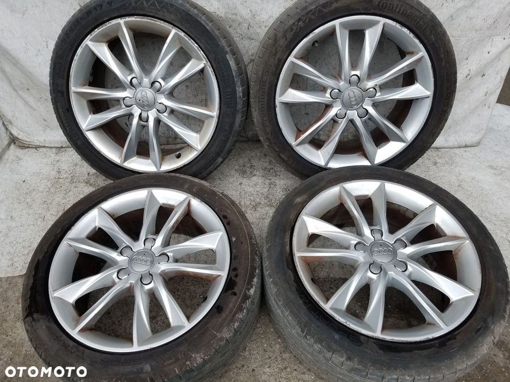 felgi aluminiowe alufelgi audi a3 8v r17 17'' 8v0601025bp - 1