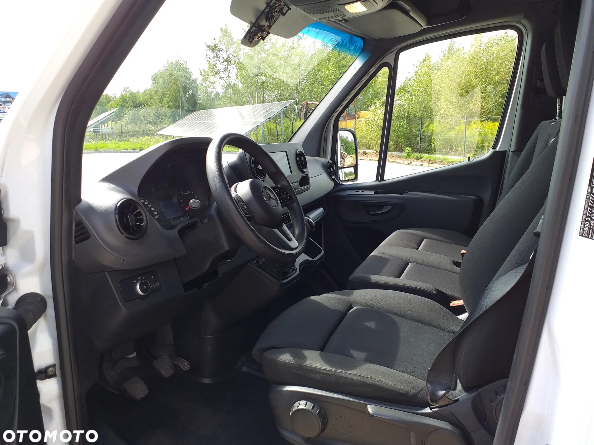 Mercedes-Benz SPRINTER 317 CDI MAXI BRYGADÓWKA 9 OSÓB OBROTOWE FOTELE NR.54 - 32