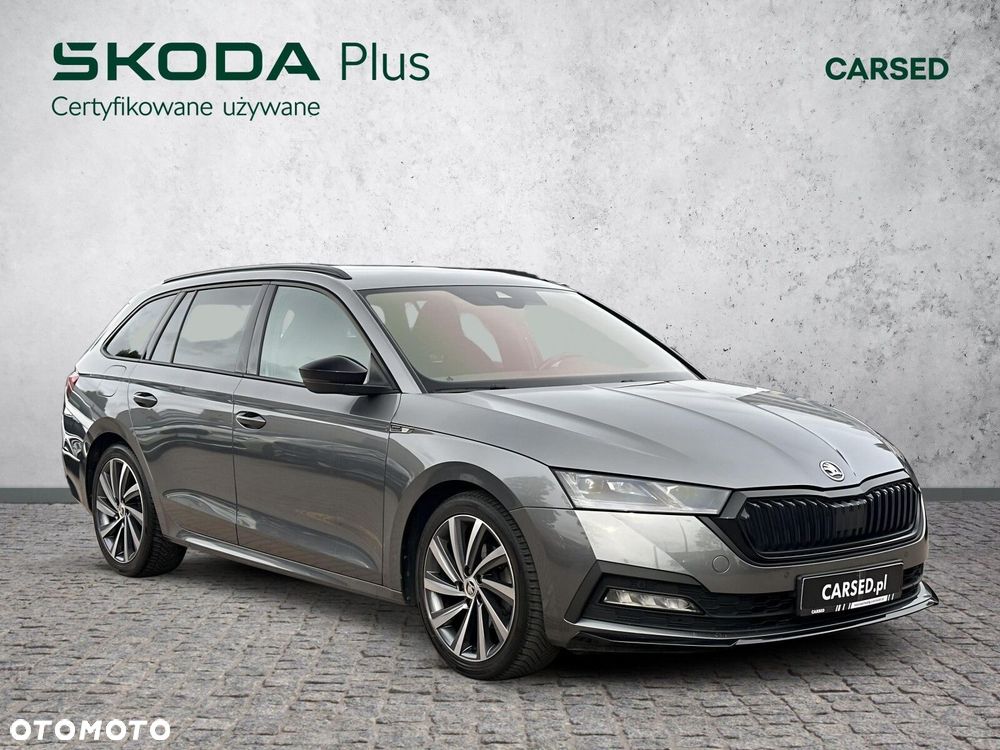 Skoda Octavia 1.5 TSI mHEV Sportline DSG - 10