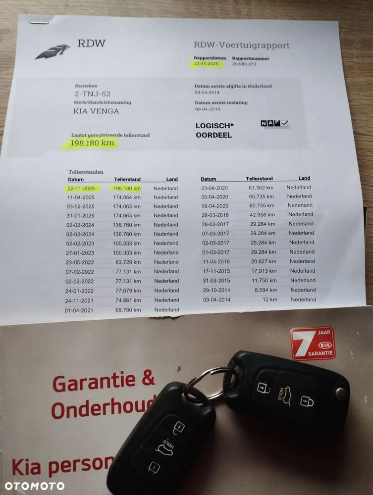 Kia Venga 1.4 CVVT Attract - 18