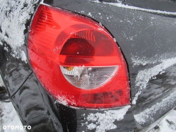 LAMPA TYŁ TYLNA LEWA PRAWA RENAULT CLIO III 3 3D 2005-
