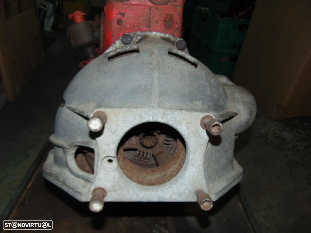 Volvo PV 544 Marreco motor - 4