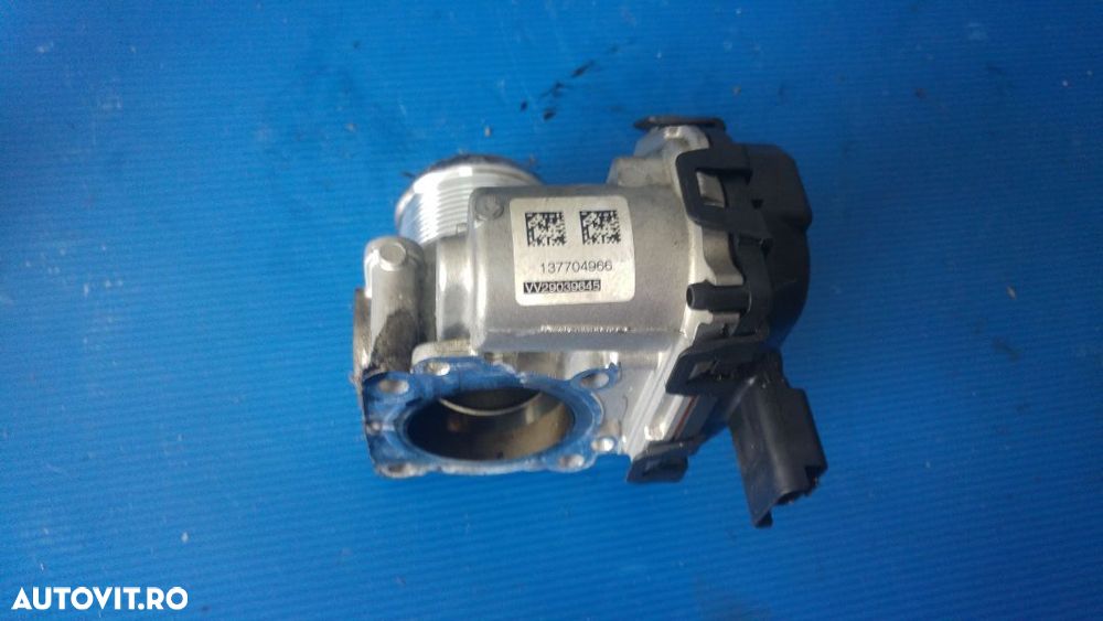 clapeta acceleratie bh01 peugeot  208 2008 citroen c3  9807238580-02 - 2