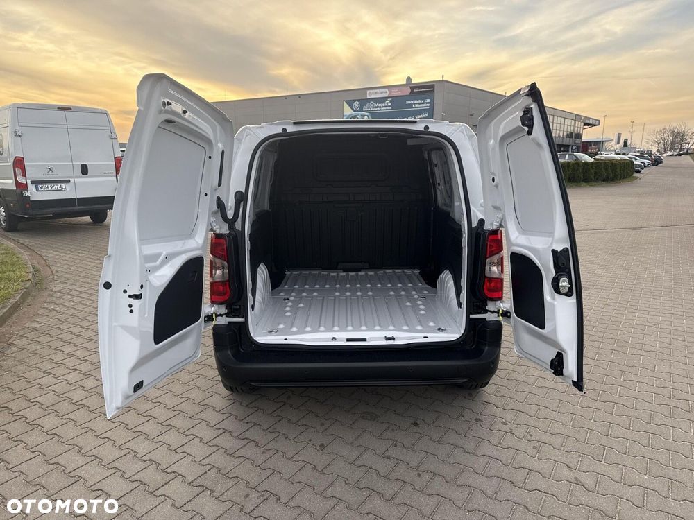 Peugeot partner Partner Furgon M Diesel 100KM Manual - 13