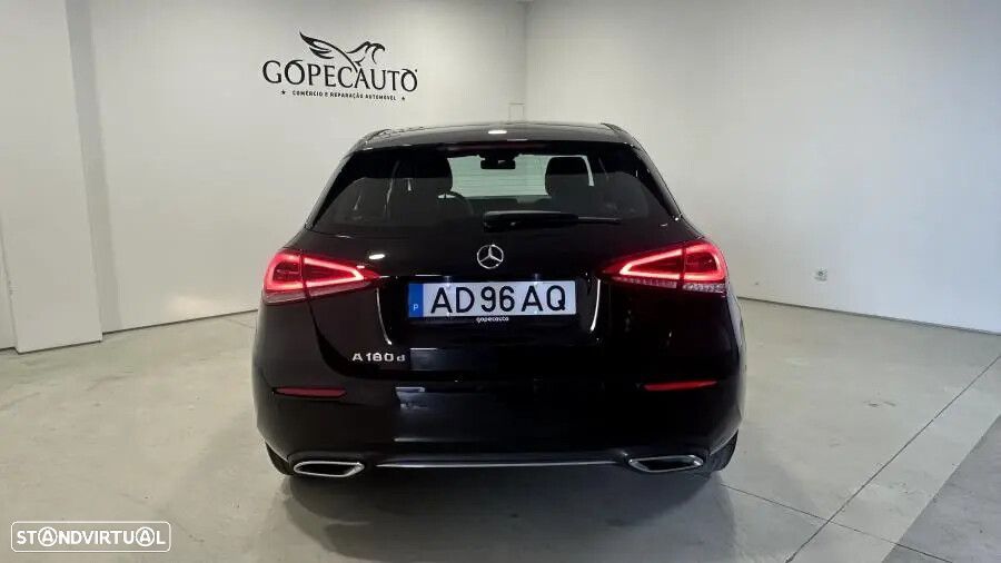 Mercedes-Benz A 180 d Progressive Aut. - 5