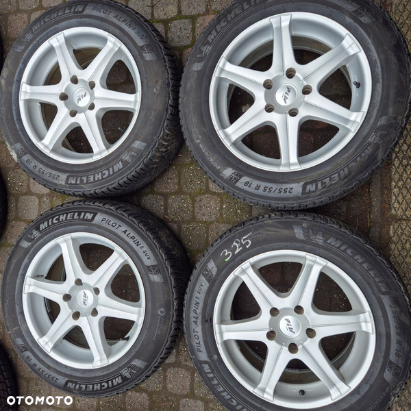 ZIMA KOŁA 18 AUDI Q7 VW TOUAREG PORSCHE CAYENNE 255/55 R18