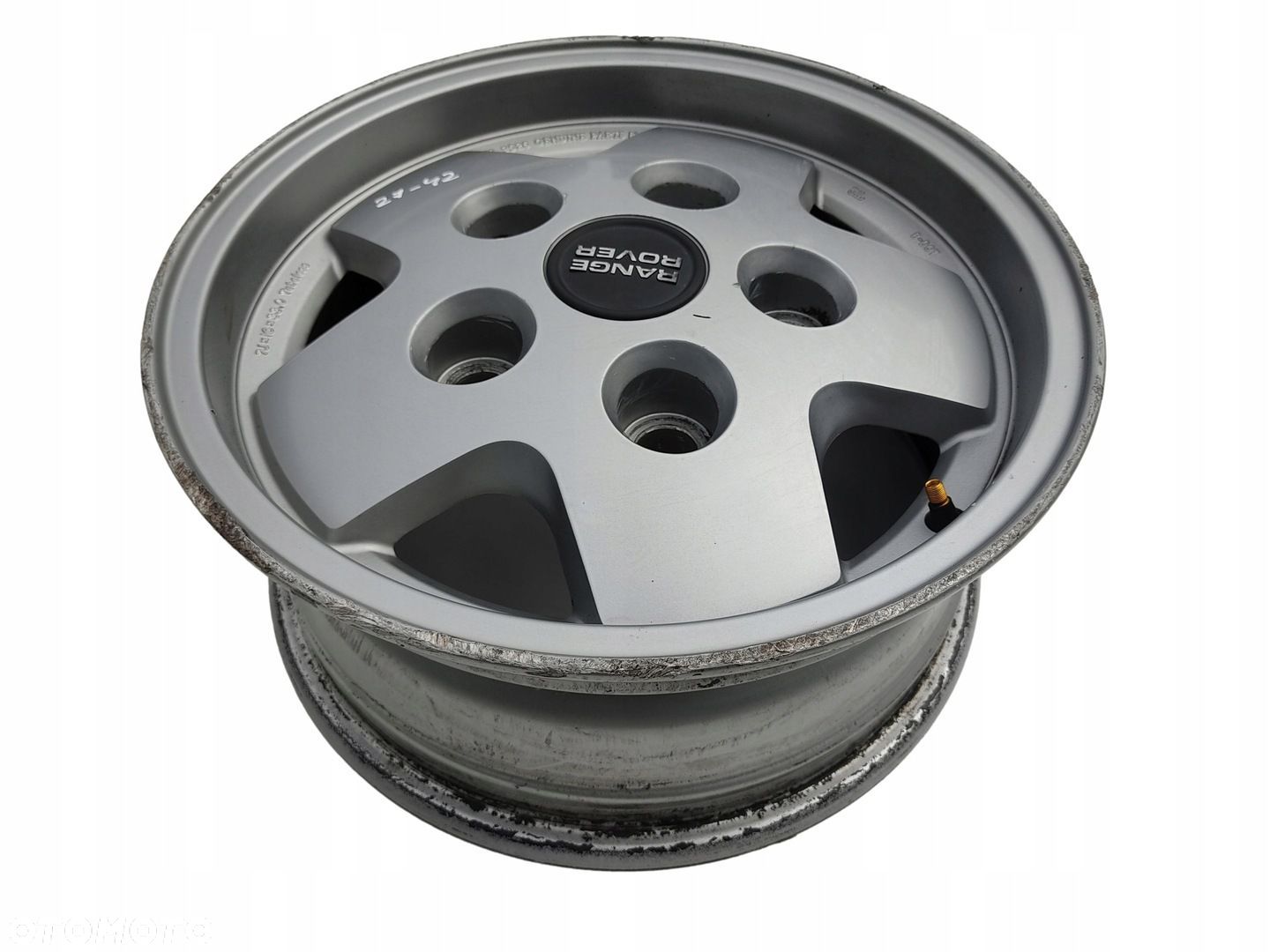 FELGA ALUMINIOWA ALUFELGA 16 RANGE ROVER CLASSIC 7J ET 33 RTC9526 1970-1994 - 1