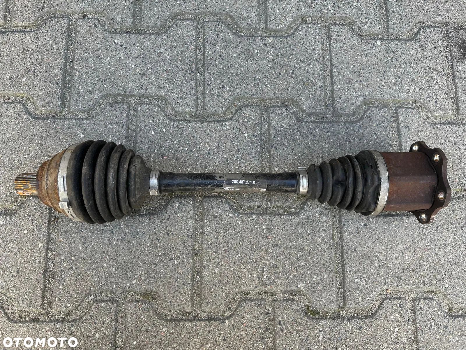 PÓŁOŚ LEWA VW GOLF VIII OCTAVIA IV LEON IV A3 8Y 2K0407271K GWARANCJA FV - 1