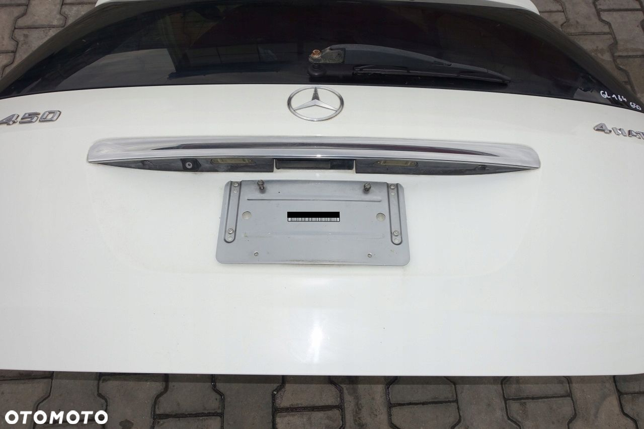 Mercedes X164 GL klapa tył tylna 650 kompletna B.ŁADNA LIFT - 6