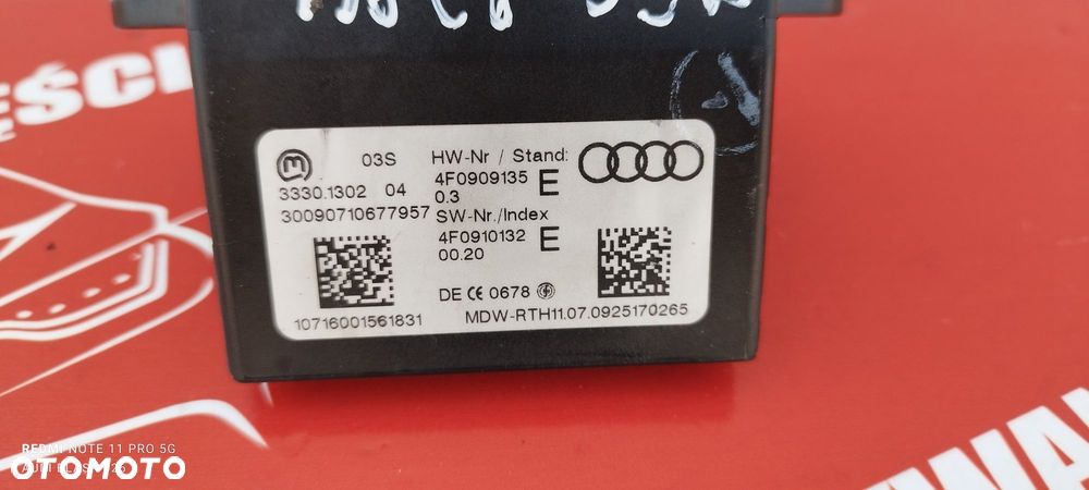 Stacyjka z Kluczykiem Audi A6 C6 2.0 TDI Automat 2009 Blask Gołdap - 4