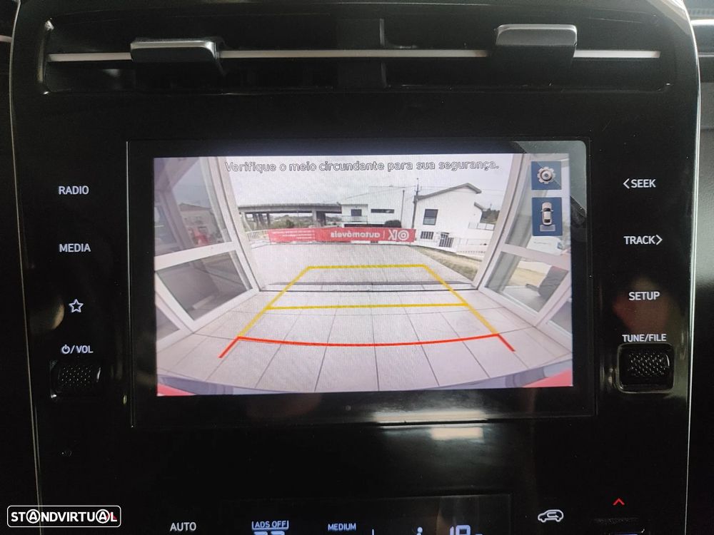 Hyundai Tucson 1.6 T-GDi 48V Vanguard+Teal - 40