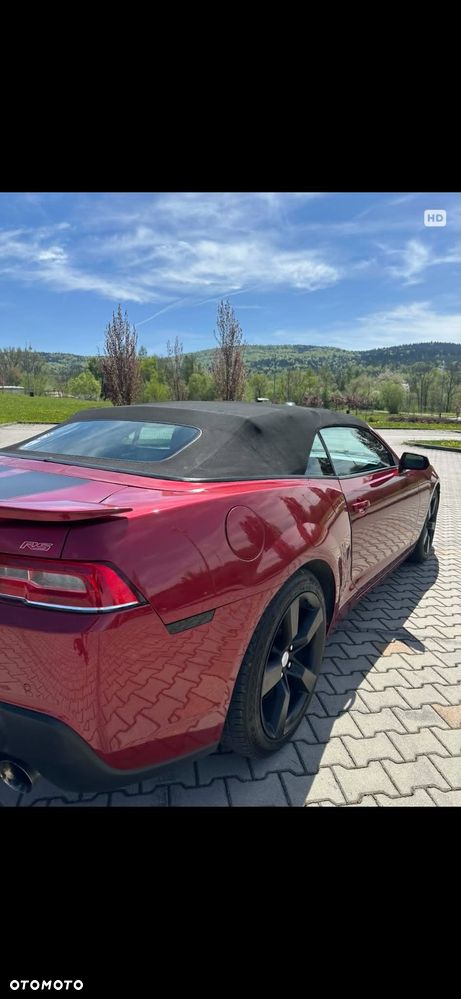 Chevrolet Camaro - 8