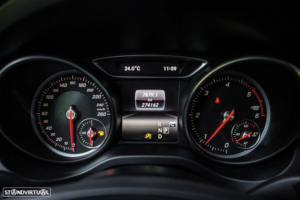 Mercedes-Benz CLA 200 d Shooting Brake Aut. - 16