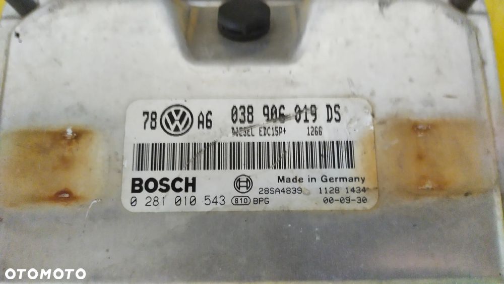038906819DS Sterownik silnika VW PASSAT B5 - 2