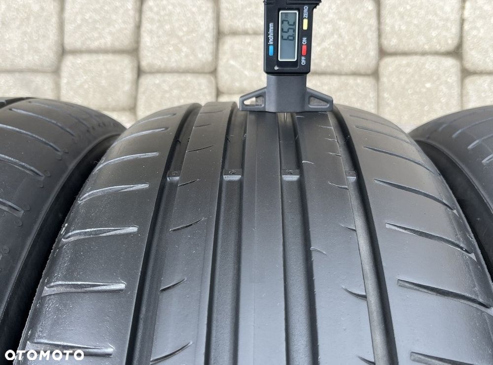 CZTERY LETNIE OPONY DUNLOP 205/55 R16 91V  6 MM BIEŻNIKA LATO - 4