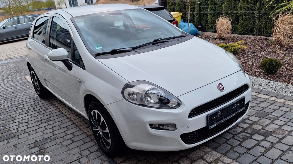 Fiat Punto Evo 1.2 8V Street - 2