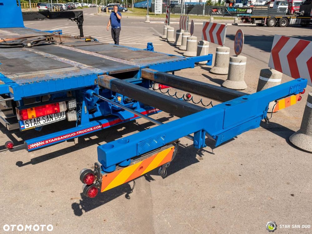Scania R480 8x2 Fassi F800BXP.26 Żuraw Fly Jib Wciągarka - 29