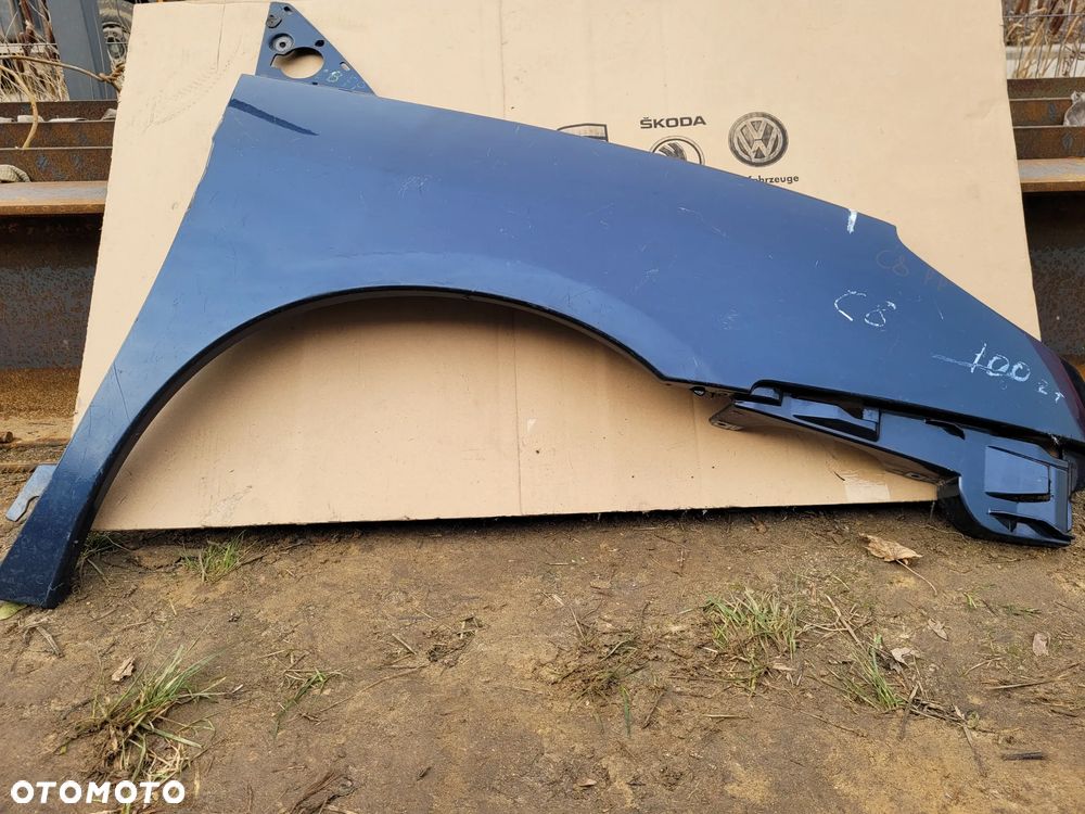 BŁOTNIK LEWY PRAWY TYŁ PRAWY PRZÓD CITROEN C8 PEUGEOT 807 - 3