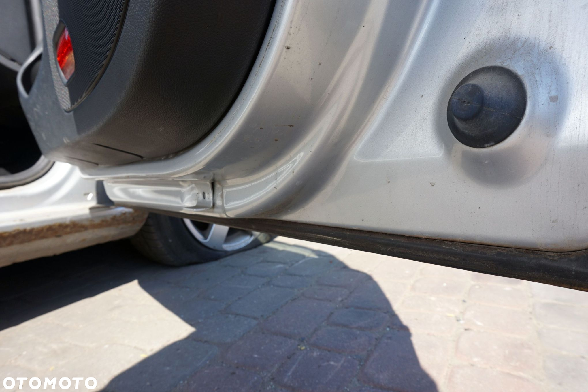 DRZWI PRZEDNIE PRAWE OCTAVIA II 1Z3 LIFT KOMBI 9156  SREBRNY SKODA 2008-2013 - 11