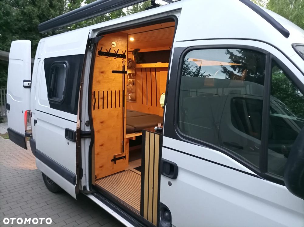 Nissan interstar kamper - 8