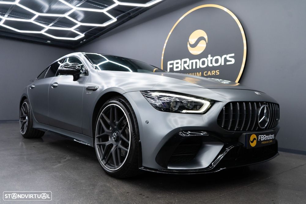 Mercedes-Benz AMG GT 53 4Matic+ - 9