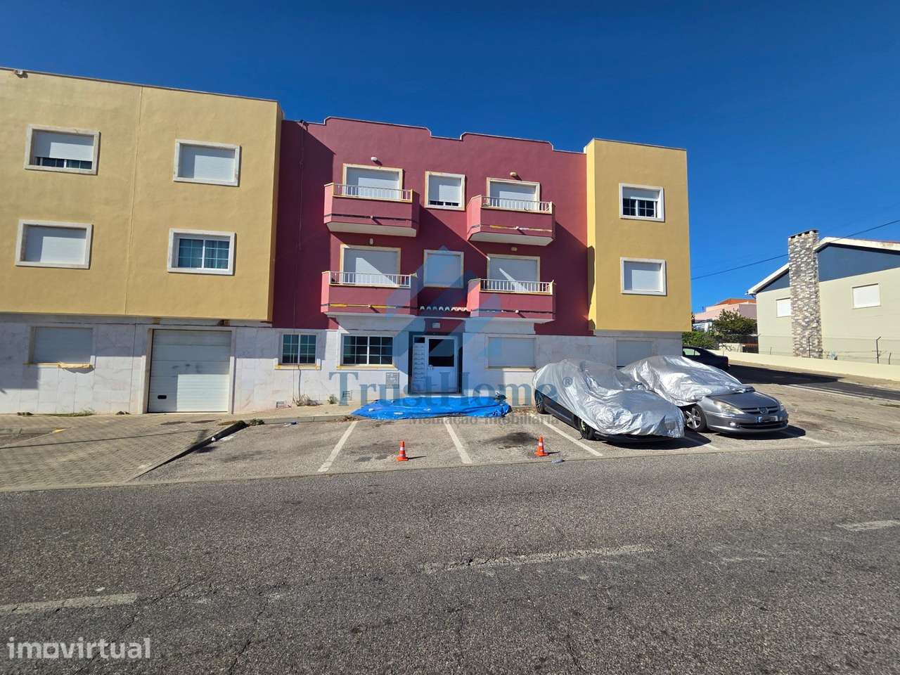 T2 com terraço de 41m2 e garagem box - Grande imagem: 2/22