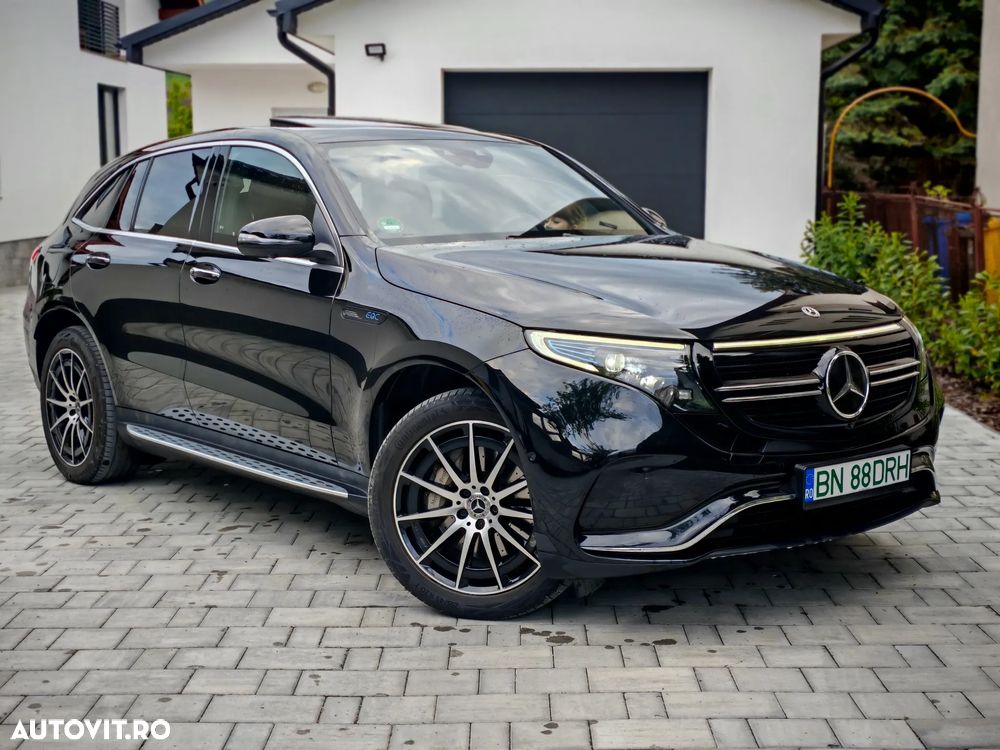 Mercedes-Benz EQC 400 4MATIC Service+ AMG Line - 3