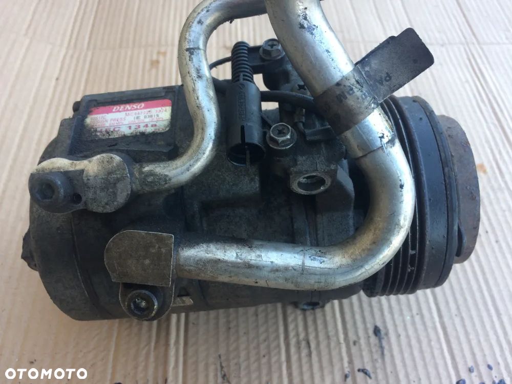 Kompresor klimatyzacji DENSO Range Rover 3 III LM L322 3.0 D - 1