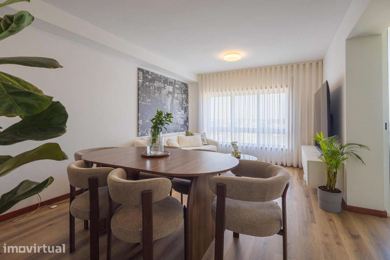 Apartamento T3 Totalmente Renovado em Gueifães – Excelente... - Grande imagem: 2/40