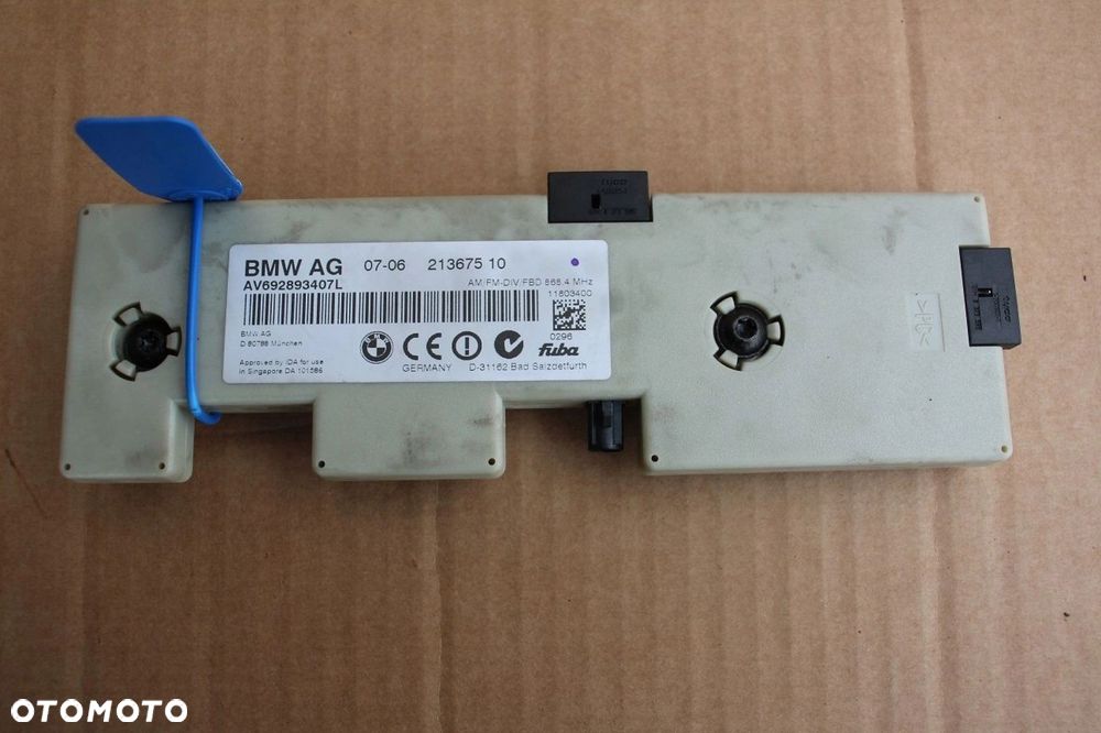 Wzmacniacz anteny moduł BMW 3 model e90 6928934 - 1