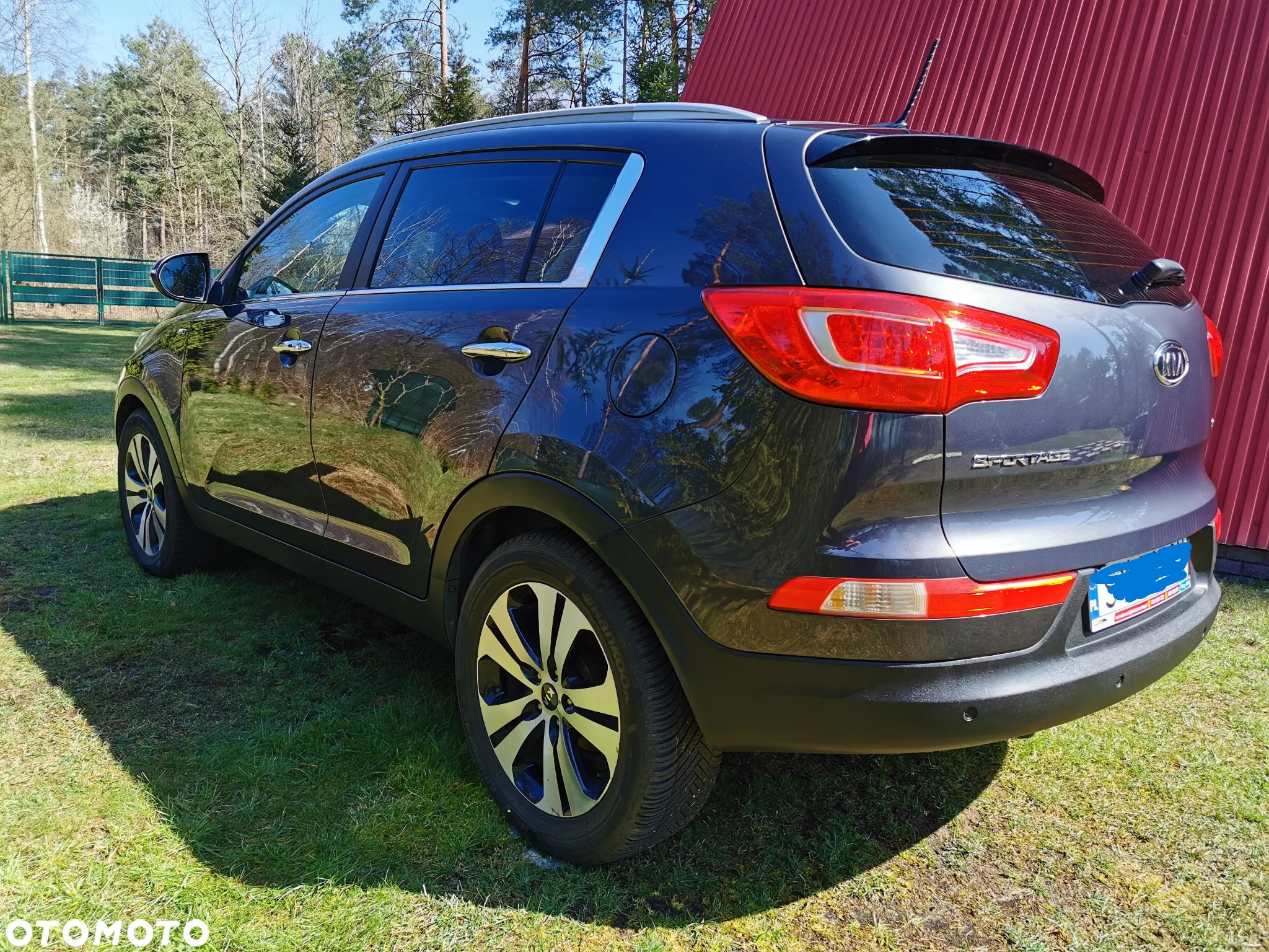 Kia Sportage 2.0 CRDI XL AWD - 4