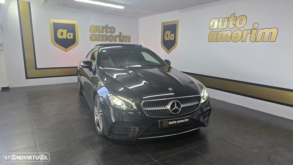Mercedes-Benz E 220 d AMG Line Aut. - 8