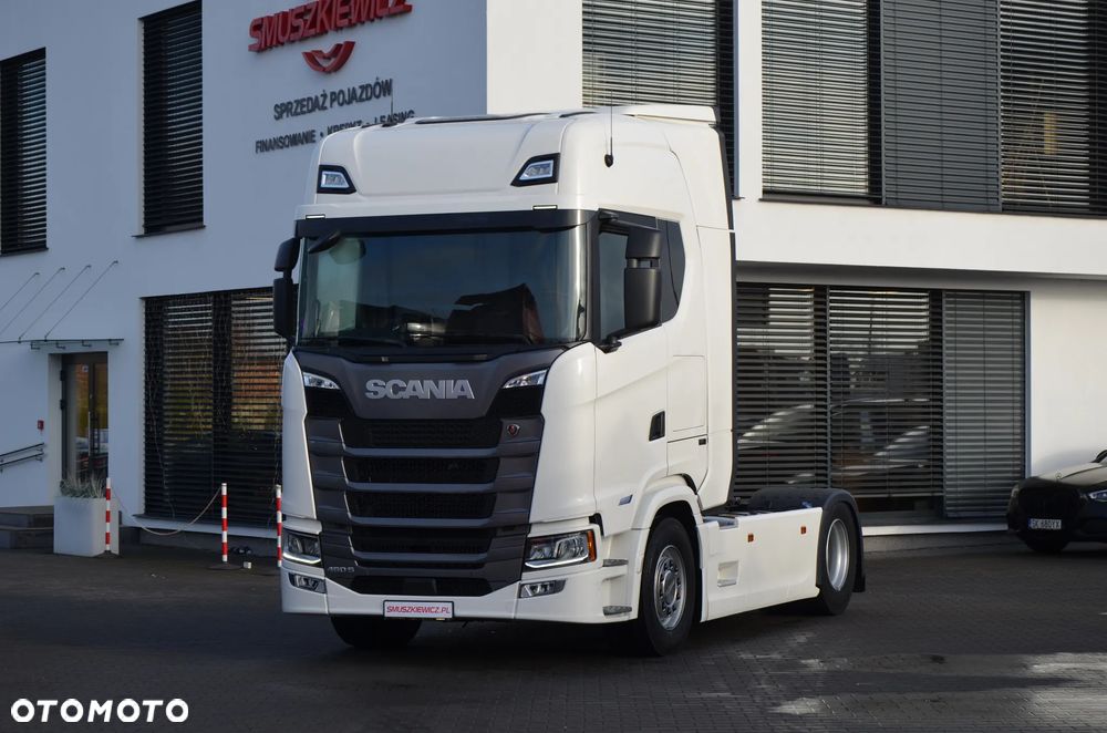 Scania S 460 / 2023r. / KLIMA P. / ACC / NAVI / FULL LED / WAGA / MIKROFALA / DE 8011 - 1