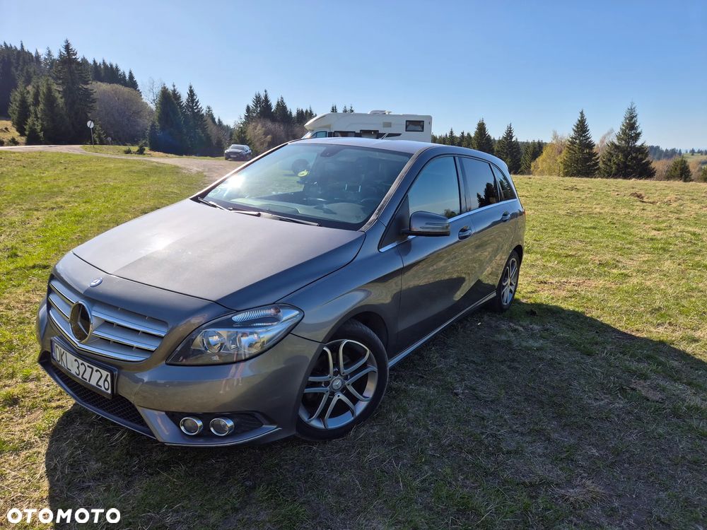 Mercedes-Benz Klasa B 180 CDI 7G-DCT - 1