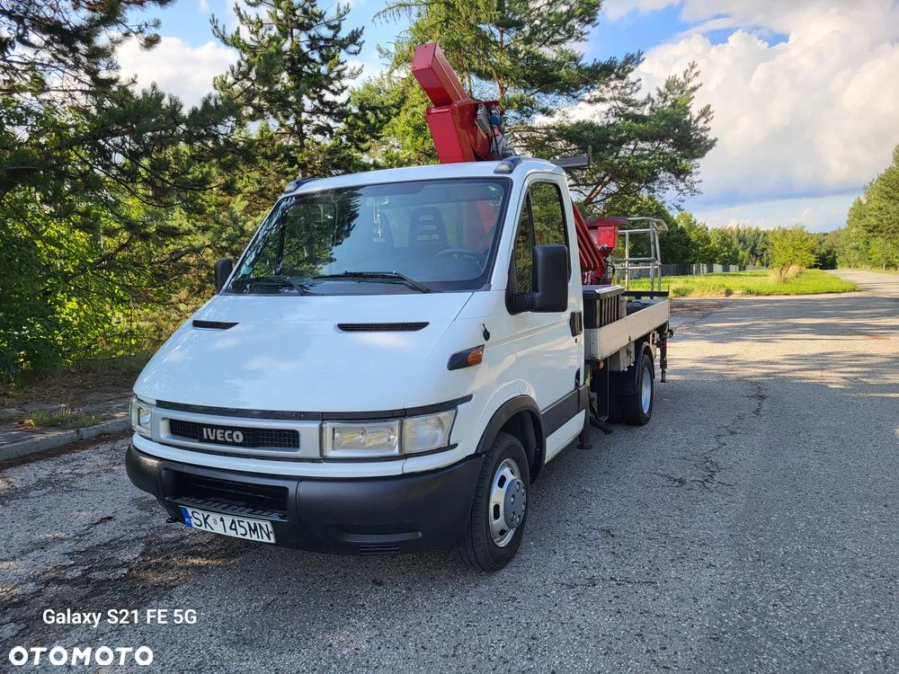 Iveco 35C14 Daily 3.0 Bliźniak – Podnośnik Koszowy Benelli Grali 18m | Zwyżka - 4