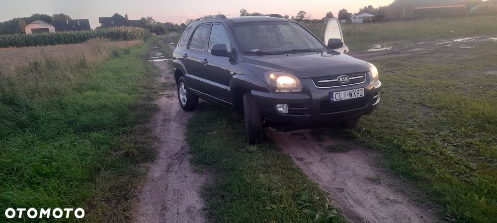 Kia Sportage 2.0 CRDI DPF EX - 1