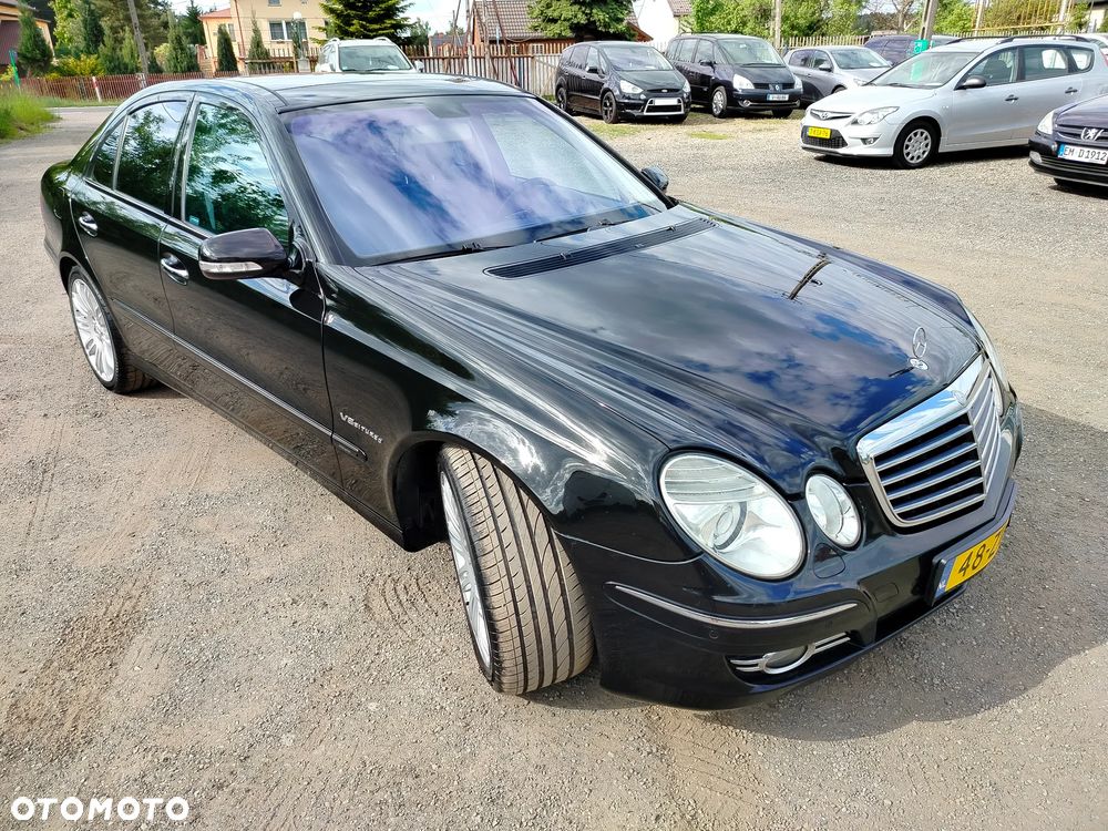 Mercedes-Benz Klasa E 420 CDI 7G-TRONIC Avantgarde DPF BusinessEDITION - 2