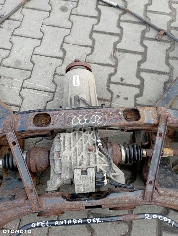 OPEL ANTARA 2.0 CDTI ZAWIESZENIE BELKA TYŁ TYLNE DYFER - 4