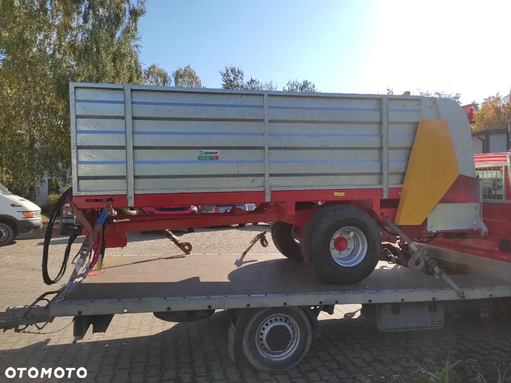 Inny ROZRZUTNIK SADOWNICZY ROZSIEWACZ GR35 WAPNA - 2