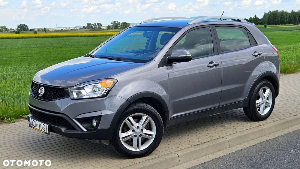 SsangYong/KGM Korando 2.0 Eco e-XDi DPF 2WD Sapphire - 2