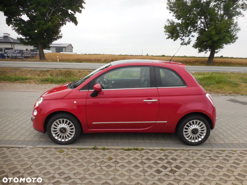 Fiat 500 1.2 8V Lounge - 4