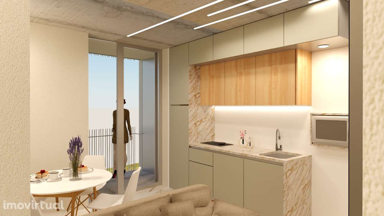 Apartamento T1 Venda em Cantanhede e Pocariça,Cantanhede - Grande imagem: 5/7