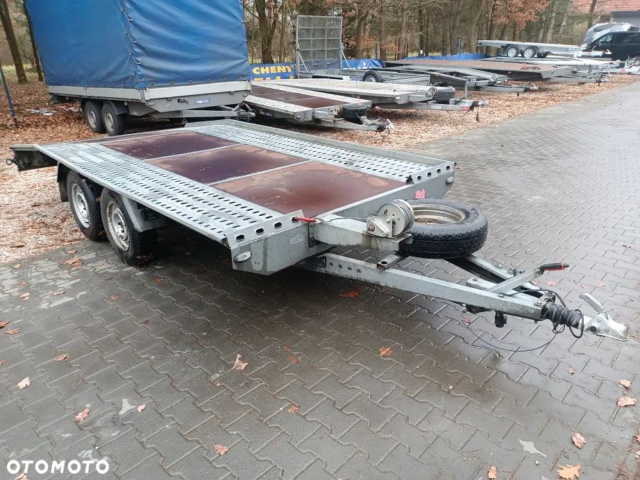 Niewiadów Laweta Jupiter 4m DMC 2700kg - 9