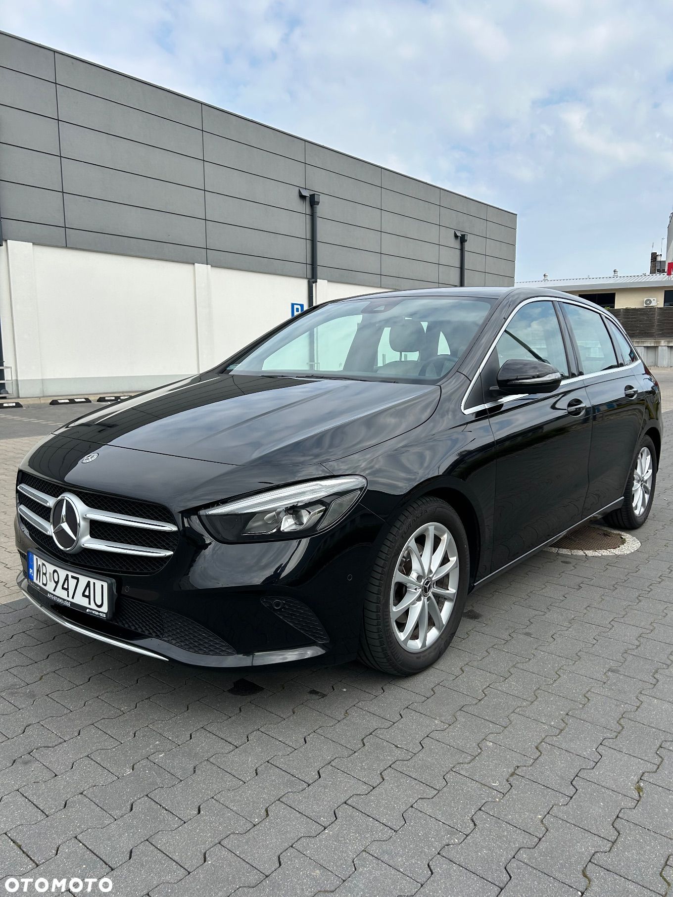 Mercedes-Benz Klasa B 180 7G-DCT - 1