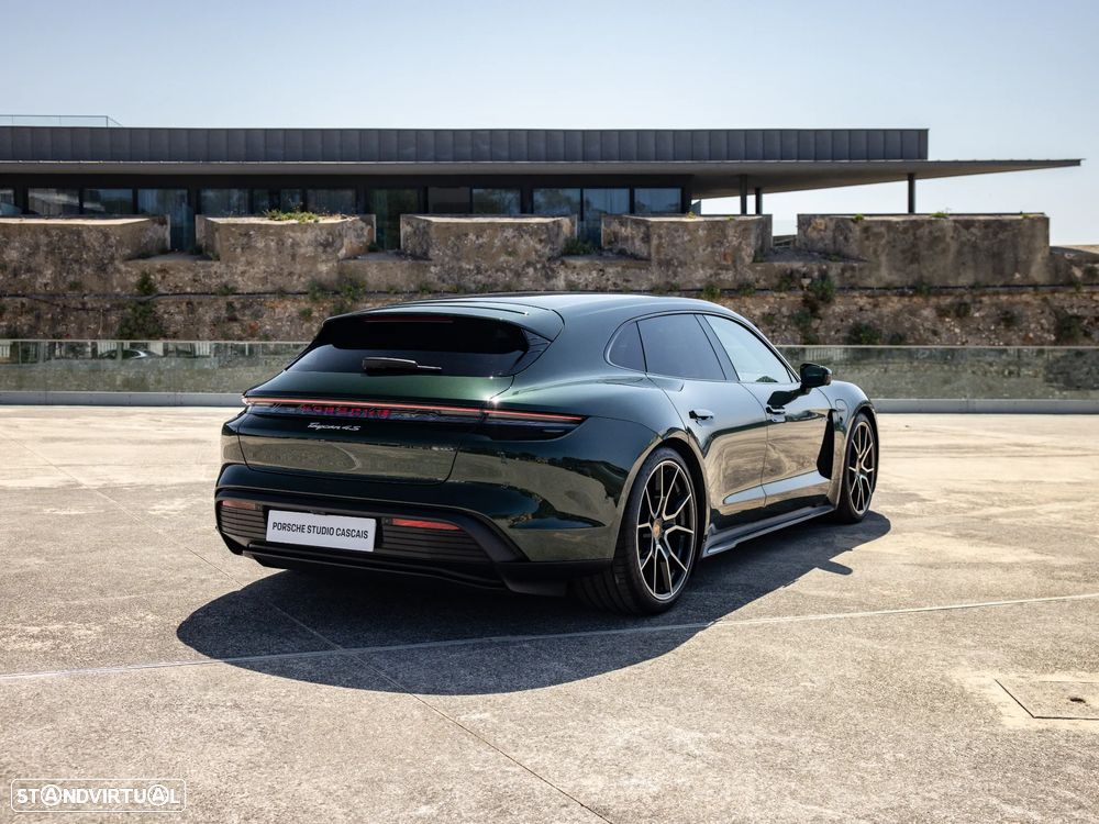 Porsche Taycan Sport Turismo 4S Black Edition - 17